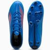 Buty Puma Ultra 6 Play FG/AG 108532-01 niebieski 43